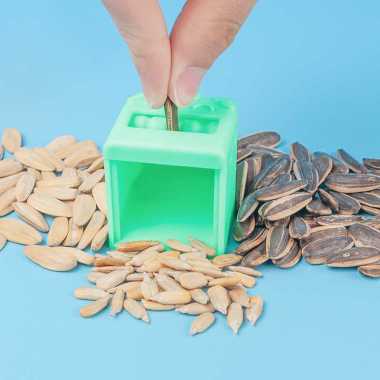 HALOJAJU Alat Pengupas Kuaci Otomatis Sunflower Seed Peeling Machine