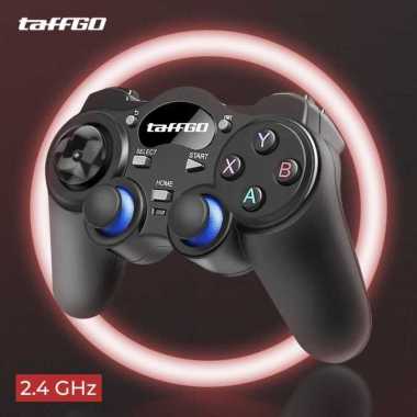 TaffGO Wireless Gamepad 2.4 GHz untuk Smart TV Box
