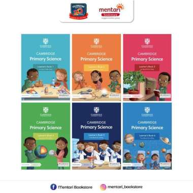 Cambridge Primary Science 2nd Edition | Sains | Buku SD Workbook 1