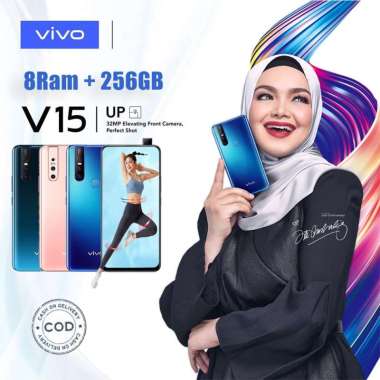 Vivo V15 Ram 8GB/256GB Garansi Resmi