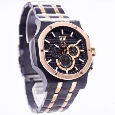 Jam Tangan Pria Christ Verra CV 12202G-18 BLK Original & Garansi