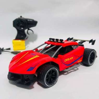 MAINAN MOBIL REMOT CONTROL 2,4GHZ RC SPORT CAR MODEL CAR SEDAN DRIFT BESAR 1/16 Merah