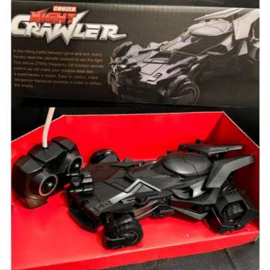 CRUZER NIGHT CRAWLER REMOTE CONTROL BATMOBILE