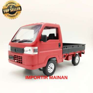 WPL WL01 PICKUP UPGRADE DARI WPL D12 1:10 RTR FULL PROPORTIONAL LED