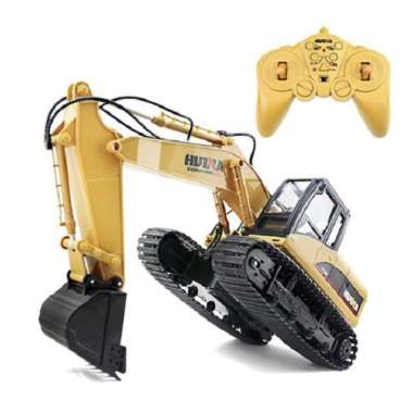 HUINA 1550 15 CHANNEL EXCAVATOR WITH METAL SHOVEL RC
