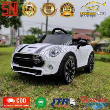 MOBIL AKI MAINAN ANAK MINI COOPER PMB M 7188