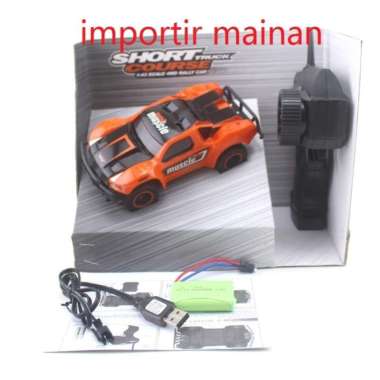 RC MINI CAR SHORT COURSE TRUCK HUANGBO DK4301 2.4GHZ RTR MOBIL REMOTE DK4301