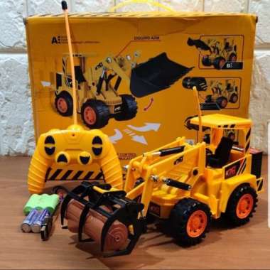 MAINAN REMOTE CONTROL TRUK KERUK KAYU - RC TRUK GARUK KAYU