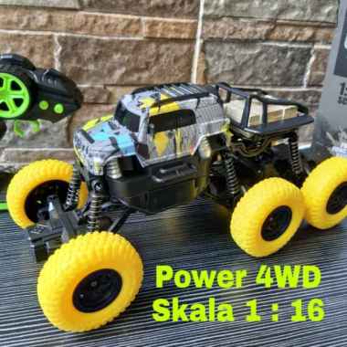 MOBIL REMOT RC 4WD OFFROAD MAINAN REMOTE CONTROL 21
