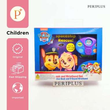 Wristband Sound Paw Patrol - 9781503767997