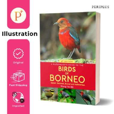 Naturalist's Guide to the Birds of Borneo (4th) - 9781913679446