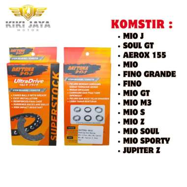 Komstir Racing Daytona Mio J Soul GT Mio Fino Mio M3 Jupiter Z 4916 Orange