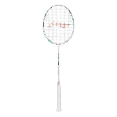 Li-Ning Badminton Racket Axforce BigBang White AYPT291 Bundle Cover 5U