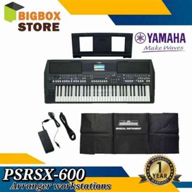 Yamaha Keyboard PSR-SX600 / PSR-SX-600 / PSR-SX 600