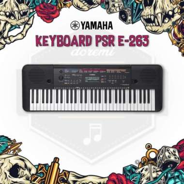 Keyboard Yamaha PSR E-263