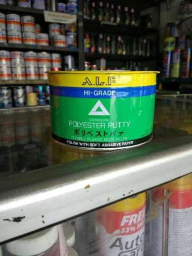 Dempul Alfaglos Hi Grade 1 kg