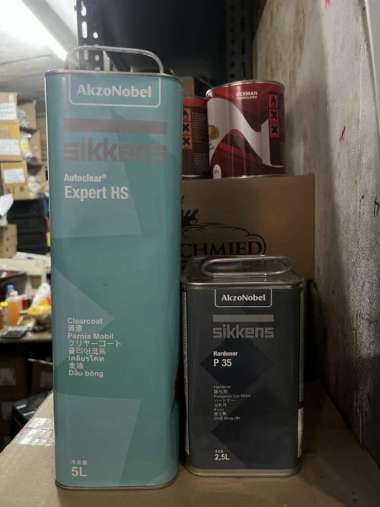 Pernis Vernish Sikkens Expert HS 5L Set Galon