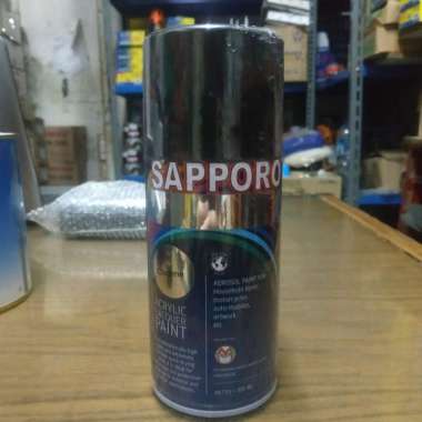 Pilox Cat Semprot Sapporo Chrome 300ml