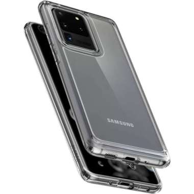 Samsung Galaxy S20 Ultra / S20 Plus / S20 Case SPIGEN ULTRA HYBRID - S20 Ultra Clear