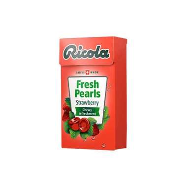 RICOLA PEARLS SF STR 25 GR