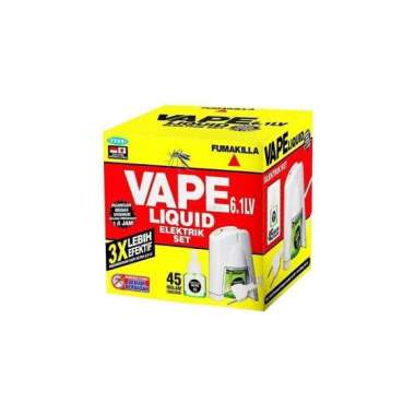 VAPE LIQUID ELECTRIC EKONOMIS 45 MALAM