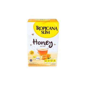 Promo Harga Tropicana Slim Sweetener Honey 50 pcs - Blibli