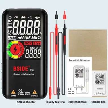 Smart Multimeter S10 Multitester BSIDE Digital AC DC Resistance Diode