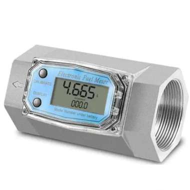 Turbine Water Flow Meter 2" Digital 2 Inch Fuel Solar NPT WG1 Diesel