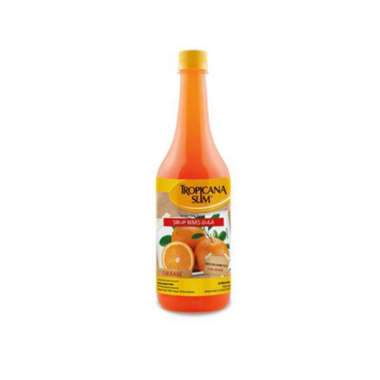 Promo Harga Tropicana Slim Syrup Orange 750 ml - Blibli