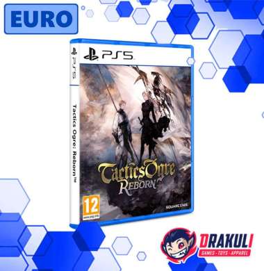 PS5 Tactics Ogre Reborn (Region 2/Euro/English)