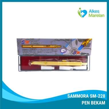 SAMMORA - Pen Bekam SM 228 / Lancing Sammora Gold SM228 / Alat Bekam
