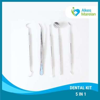 Dental Kit Set Isi 5 / Instrumen Set Dental