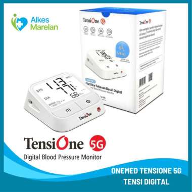 ONEMED - TensiOne 5G / Tensi Digital / Tensimeter Dengan Suara