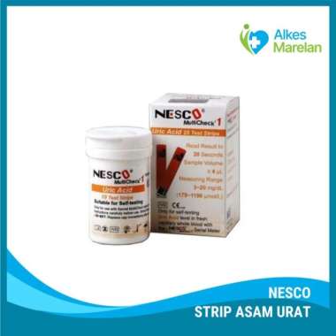 NESCO - Strip Uric Acid Nesco / Strip Asam Urat Nesco