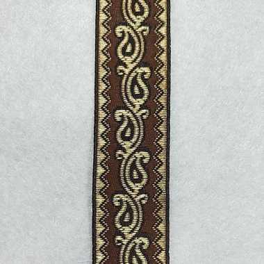 Renda Batik Baju Koko Kebaya Coklat