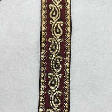 Renda Batik Baju Koko Kebaya Marun