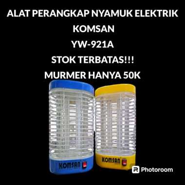 ALAT PERANGKAP NYAMUK ELEKTRIK BIRU