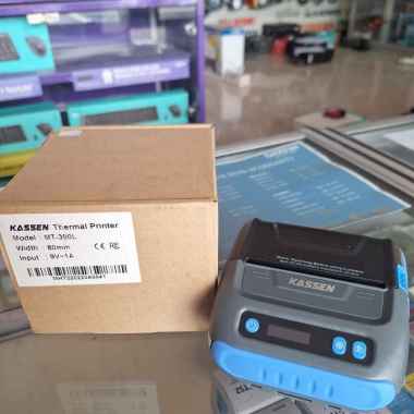Printer Label Bluetooth Thermal KASSEN MT-390 L / MT390L