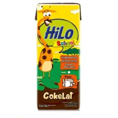 Susu Hilo School Coklat 200 ml