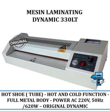 Mesin Laminating DYNAMIC 330LT Original - Garansi Resmi