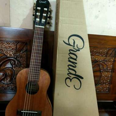 GUITALELE GRANDE KAYU MAHONI SECOND