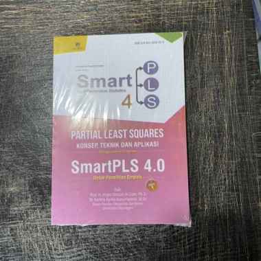 Buku SmartPls 4.0 k Multivariasi Multicolor