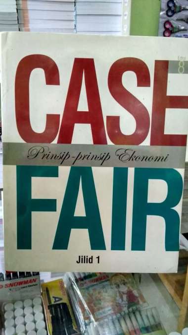 CASE FAIR JILID 1 EDISI 8 ( PRINSIP - PRINSIP EKONOMI ) Multivariasi Multicolor