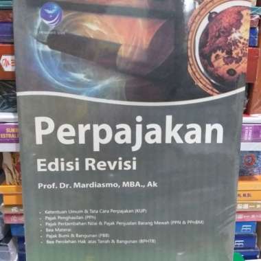 BUKU PERPAJAKAN EDISI REVISI BY MARDIASMO Multivariasi Multicolor