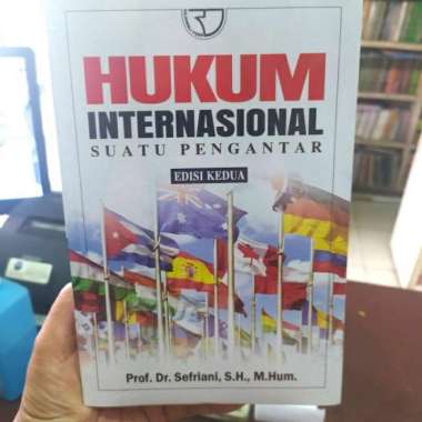 hukum internasional sefriani Multivariasi Multicolor