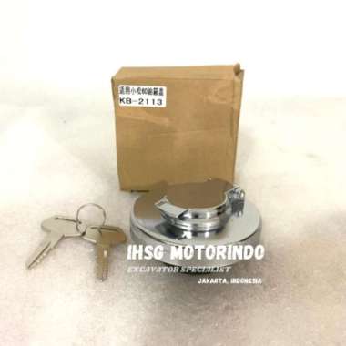 Cap Fuel Tank Tutup Tanki PC75 PC 75 Komatsu Import Multivariasi