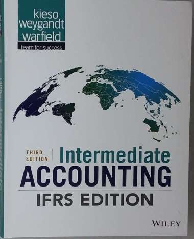 Wiley Intermediate Accounting IFRS 3rd edition 2018 9781119372936 Multivariasi