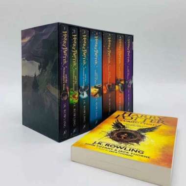 Harry Potter box set 8 buku Multivariasi