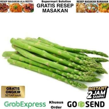 Daun Sayur Asparagus Segar Murah