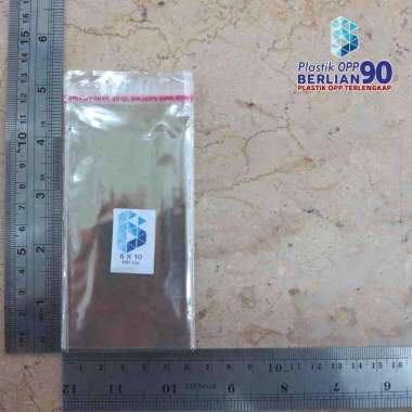 PLASTIK OPP BENING 6X10 SEAL /LEM 100 LEMBAR